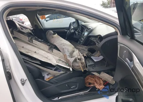 2017 Ford Fusion Energi Se Luxury из США, поврежденный, VIN 3FA6P0PU5HR242038